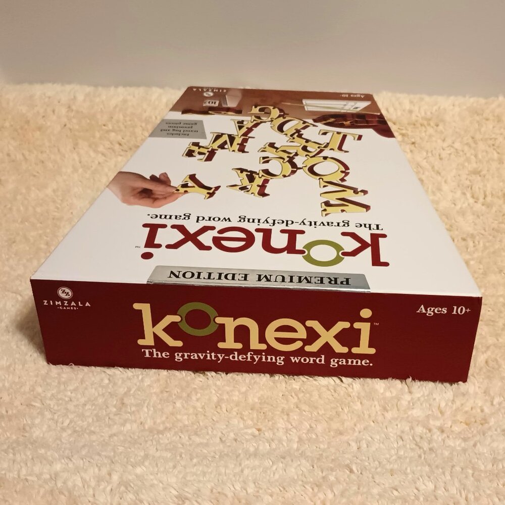 NWOT ~ Konexi Word Game (Premium Edition) - Picture 12 of 13